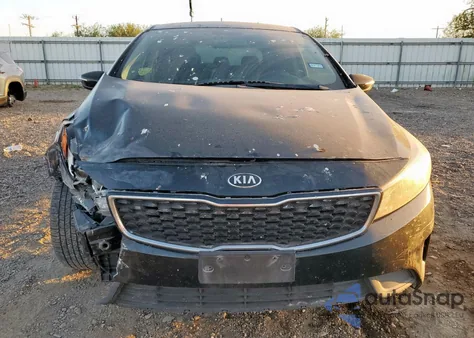 2017 Kia Forte Lx из США, поврежденный, VIN KNAFK5A84H5721553